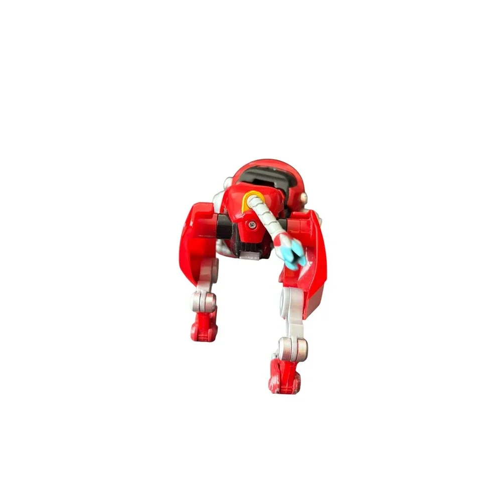 Voltron Legendary Defender Red Lion Figure Playmates Transforming Action Toy